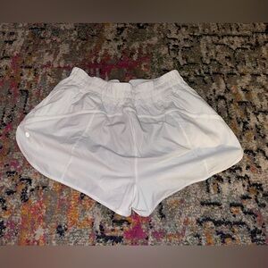 lululemon athletica White Athletic Shorts